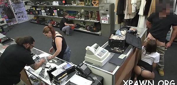  Reality sex is happening in the back room of the store